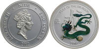 Niue 2 Dollars Year of the Dragon -