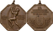 Soest Tragbare Medaille Auf das westfälische Bundesschießen vom 17.-20. Juni 1922 in Soest -