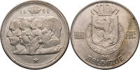 Belgien 100 Francs Leopold I, Leopold II, Albert I and Leopold III -