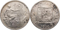 Tschechoslowakei 10 Korun Kursmünze (1930 - 1933) -