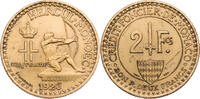 Monaco 2 Francs Louis II. (1922-1949) -