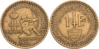 Monaco 1 Franc Louis II. (1922-1949) -