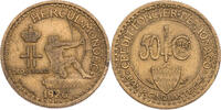 Monaco 50 Centimes Louis II. (1922-1949) -