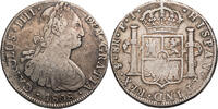 Bolivien 8 Reales Carlos -