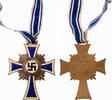 Drittes Reich Orden Mutterkreuz, 3. Stufe (2. Form) -
