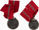 Drittes Reich Auszeichnung Winterschlacht im Osten 1941/42 (Ostmedaille) -