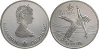 Kanada 20 Dollars Olympische Winterspiele Calgary - Paar Eiskunstlaufen -