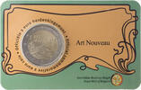 Belgien 2 Euro Art Nouveau -