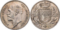 Liechtenstein 1 Krone Johann II. (1858-1929) - Kursmünze (1900-1915) -