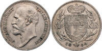 Liechtenstein 1 Krone Johann II. (1858-1929) - Kursmünze (1900-1915) -