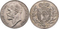 Liechtenstein 1 Krone Johann II. (1858-1929) - Kursmünze (1900-1915) -