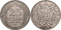 Kaiserreich 25 Pfennig Kursmünze (1909-1912) -