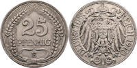 Kaiserreich 25 Pfennig Kursmünze (1909-1912) -