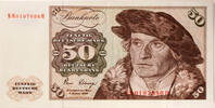 Bundesrepublik Deutschland 50 DM DM-Schein 3. Serie - Hans Urmiller (Barthel Beham) -