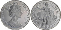 Gibraltar 1 Crown Elizabeth II. - Olympische Spiele 1992 in Barcelona - Sieger -