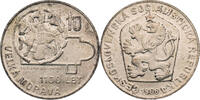 Tschechoslowakei 10 Korun 1100th Anniversary of Great Moravia -