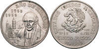 Mexiko 5 Pesos 200. Geburtstag von Miguel Hidalgo Costilla - Umlaufende Gedenkmünze -