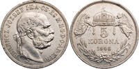Ungarn, Königreich 5 Corona Franz Josef I. (1848-1916) - Kursmünze (1900-1909) -