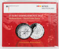 Bundesrepublik Deutschland 25 Euro Weihnachten - Herrnhuter Stern -
