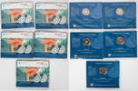 Bundesrepublik Deutschland 5 x 10 Euro In the Service of Society - Care -