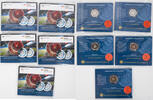 Bundesrepublik Deutschland 5 X 10 Euro In the Service of Society - Police -