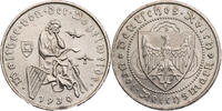 Weimarer Republik 3 Reichsmark Zum 700. Todestag von Walther von der Vogelweide -