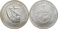 Kuba 5 Pesos Discovery of America - Santa Maria -