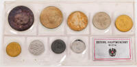 &Ouml;sterreich 91,67 Schilling 1973 Kursm&uuml;nzensatz (KMS) Proof in Folie 100,00 EUR  + 10,00 EUR frais d'envoi