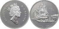 Kanada 1 Dollar Elizabeth II, 225th Anniversary of the Voyage of Juan Perez -