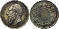 Belgien Medaille Leopold II. von Belgien / (v. P.Hart) der königlichen Farm und Botanik, Verviers -