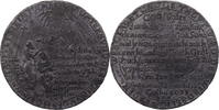 Sachsen-Neu-Gotha Medaille Bleiabschlag eines Tauftalers von Ernst des Frommen 1640-1675 -