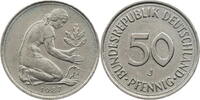 Bundesrepublik Deutschland 50 Pfennig Kursmünze -
