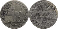 Braunschweig-Lüneburg 6 Pfenning Friedrich Wilhelm (1806-1815) -