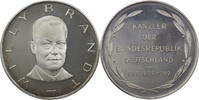 Deutschland Medaille auf Willy Brandt, Kanzler der Bundesrepublik Deutschland 1969 - 1974 -