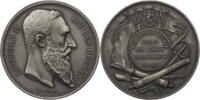 Belgien Medaille Leopold II. König von Belgien / ( v. Ch. Würden) auf die Kolonialzeit Belgiens -