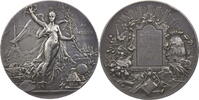 Frankreich / Belgien Medaille (v. Dubois) zum Verdienst an M. Ch. Madoux Brassine -