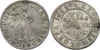 Hannover 12 Mariengroschen Johann Friedrich (1665-1679) - Wilder Mann -