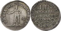 Braunschweig-Lüneburg 4 Mariengroschen Georg III. (1760-1820) -