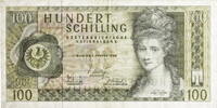 Österreich 100 Schilling Angelika Kaufmann -