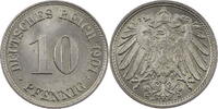Kaiserreich 10 Pfennig Kursmünze (1890-1916) -