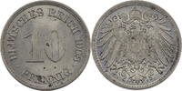 Kaiserreich 10 Pfennig Kursmünze (1890-1916) -