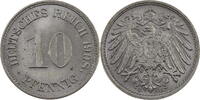Kaiserreich 10 Pfennig Kursmünze (1890-1916) -