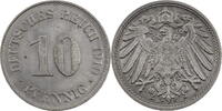 Kaiserreich 10 Pfennig Kursmünze (1890-1916) -