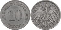 Kaiserreich 10 Pfennig Kursmünze (1890-1916) -