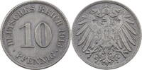 Kaiserreich 10 Pfennig Kursmünze (1890-1916) -