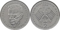 Bundesrepublik Deutschland 2 DM Kurt Schumacher - Kursmünze (1979-1993) -