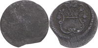 Ulm einseitiger Kipper-Pfennig Kupferheller -