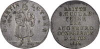 Deutschland Medaille 300 Jahrfeier Übergabe Augsburger Konfession -