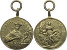 Deutschland Heiligenmedaille Hl. Nepumik / Hl. Barbara - Ex. Slg. Dr. Busso Peus -