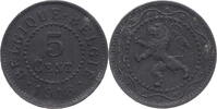 Belgien 5 Centimes Kursmünze - Unter Deutscher Besatzung -